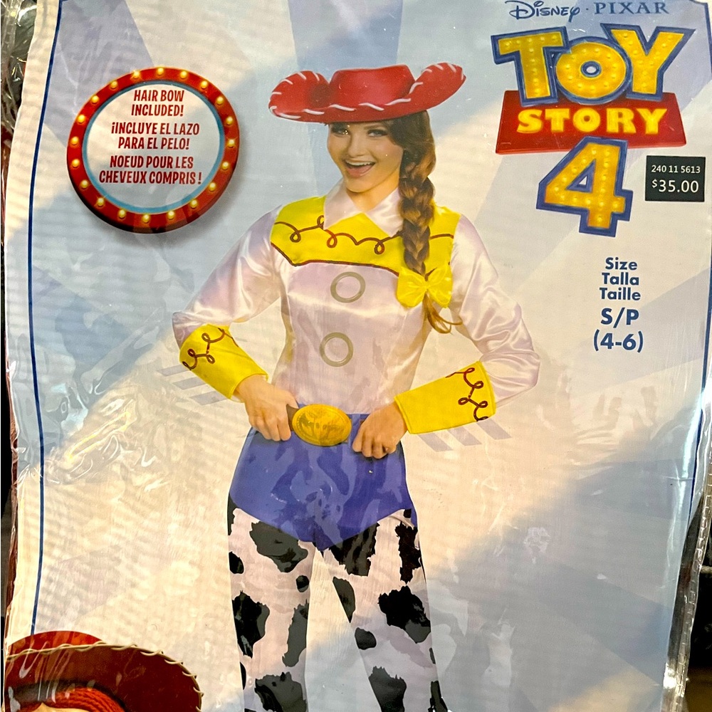 Women’s Toy Story Jessie Costume Size Small